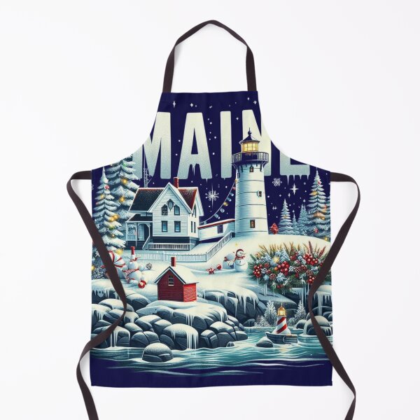Item preview, Christmas in Maine designed and sold by LavIsInTheAir.