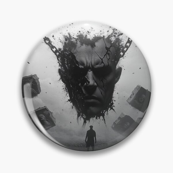 Item preview, Chains of Inner Turmoil designed and sold by Carlos Monteiro.