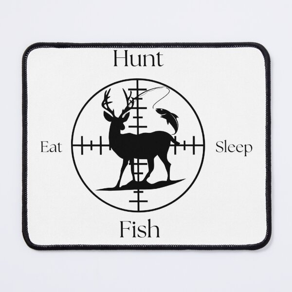 Item preview, Hunter Gift Deer Hunting Fishing Men Outdoor Lover Gift For Fisherman designed and sold by CCKimShop.