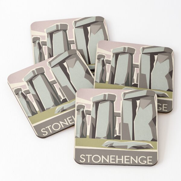 Item preview, Stonehenge, England designed and sold by TravelWish.