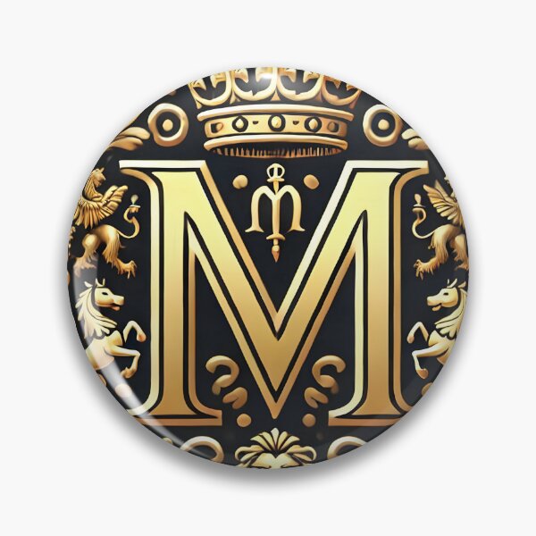 Item preview, Regal Monogram "M" Emblem designed and sold by ShihawyAhmad.