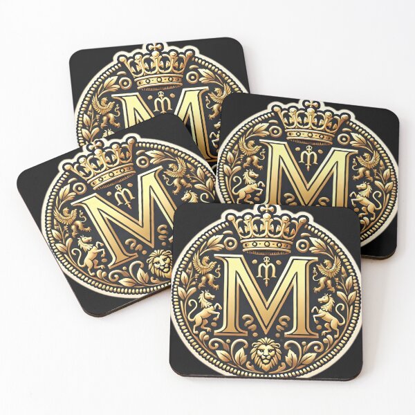 Item preview, Regal Monogram "M" Emblem designed and sold by ShihawyAhmad.