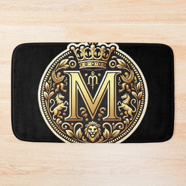 Item preview, Regal Monogram "M" Emblem designed and sold by ShihawyAhmad.