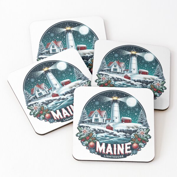 Item preview, Christmas in Maine designed and sold by LavIsInTheAir.