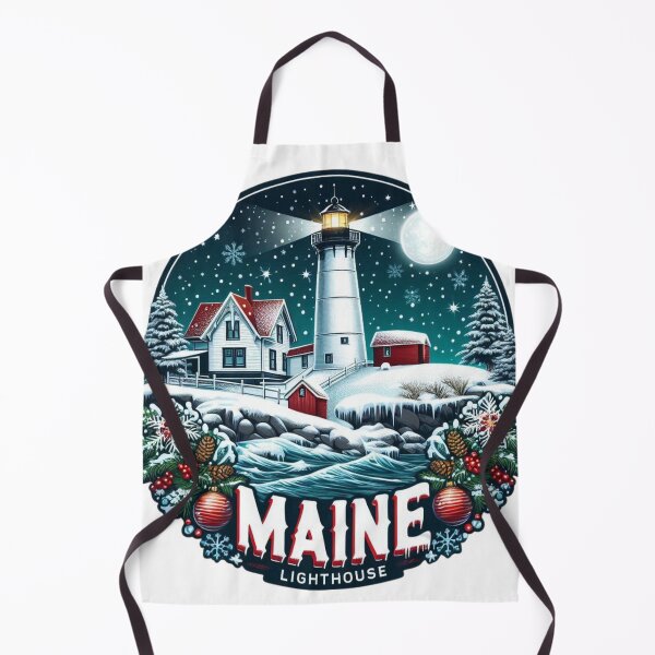 Item preview, Christmas in Maine designed and sold by LavIsInTheAir.