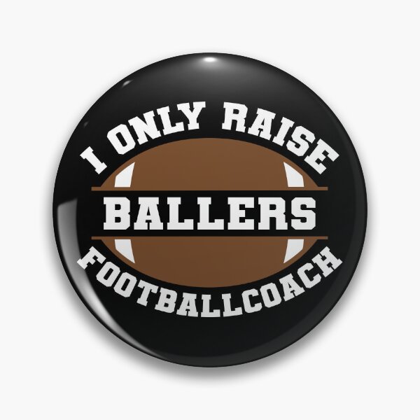 Artikelvorschau, Ich erziehe nur Baller Fußballtrainer - Fußballspieler entworfen und verkauft von Smix Pixels.