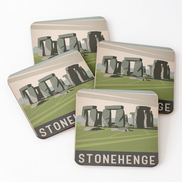 Item preview, Stonehenge, England designed and sold by TravelWish.