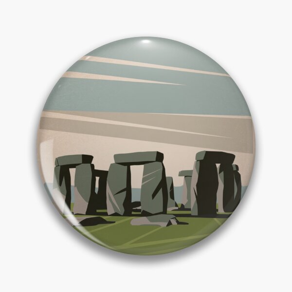 Item preview, Stonehenge, England designed and sold by TravelWish.