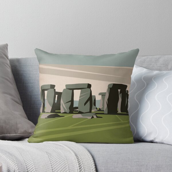 Artikelvorschau, Stonehenge, England entworfen und verkauft von TravelWish.