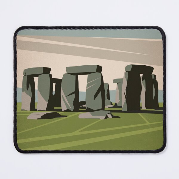 Item preview, Stonehenge, England designed and sold by TravelWish.