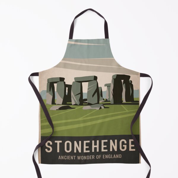Item preview, Stonehenge, England designed and sold by TravelWish.