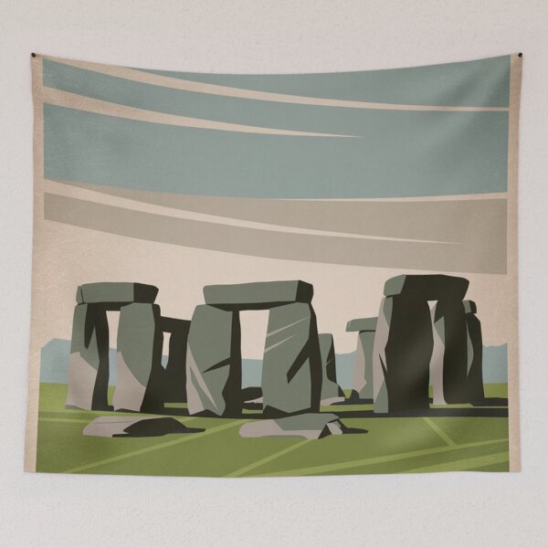 Item preview, Stonehenge, England designed and sold by TravelWish.