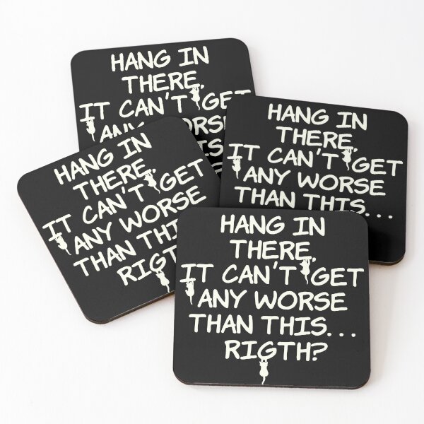 Item preview, Hang In There designed and sold by Hirako Nakatsu.