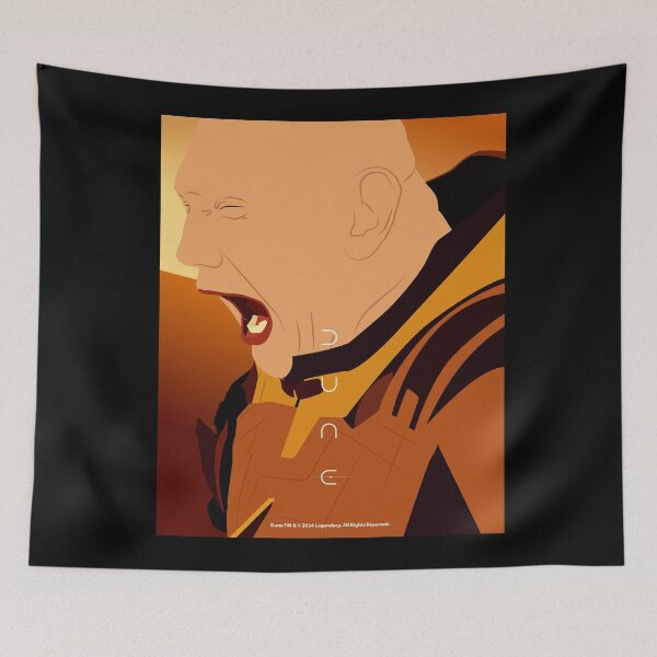Item preview, Count Glossu Rabban Harkonnen Dune Part Two Legendary designed and sold by KamiTrendz.