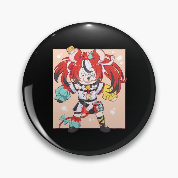 Item preview, Hakos Baelz Hololive designed and sold by Caglazimmermann.