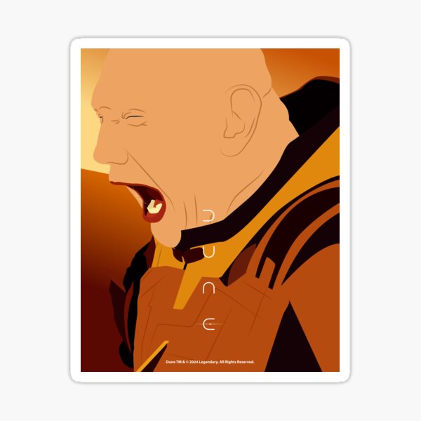 Item preview, Count Glossu Rabban Harkonnen Dune Part Two Legendary designed and sold by KamiTrendz.