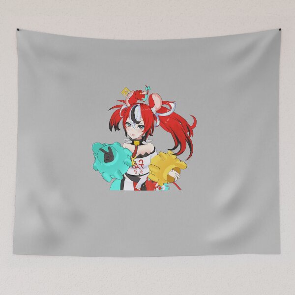 Item preview, Hakos Baelz Hololive designed and sold by Caglazimmermann.