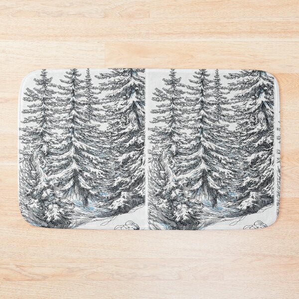 Item preview, snowy-mountain designed and sold by duhnnae.