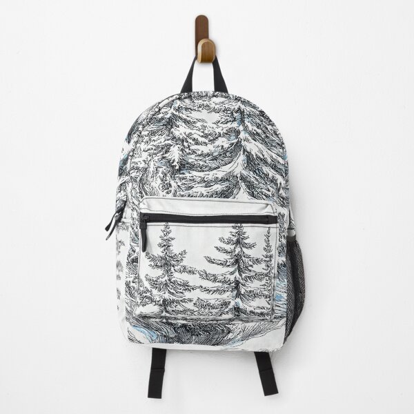 Item preview, snowy-mountain designed and sold by duhnnae.