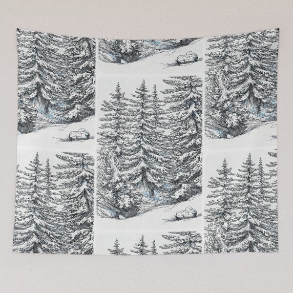 Item preview, snowy-mountain designed and sold by duhnnae.