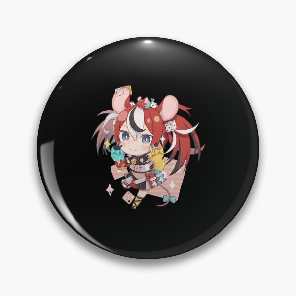 Item preview, Hakos Baelz Hololive designed and sold by Caglazimmermann.