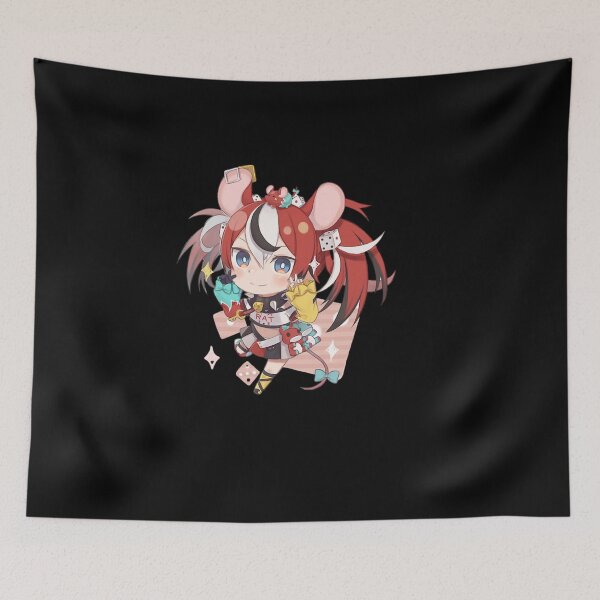 Item preview, Hakos Baelz Hololive designed and sold by Caglazimmermann.