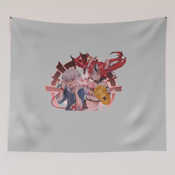 Item preview, Hakos Baelz Hololive designed and sold by Caglazimmermann.