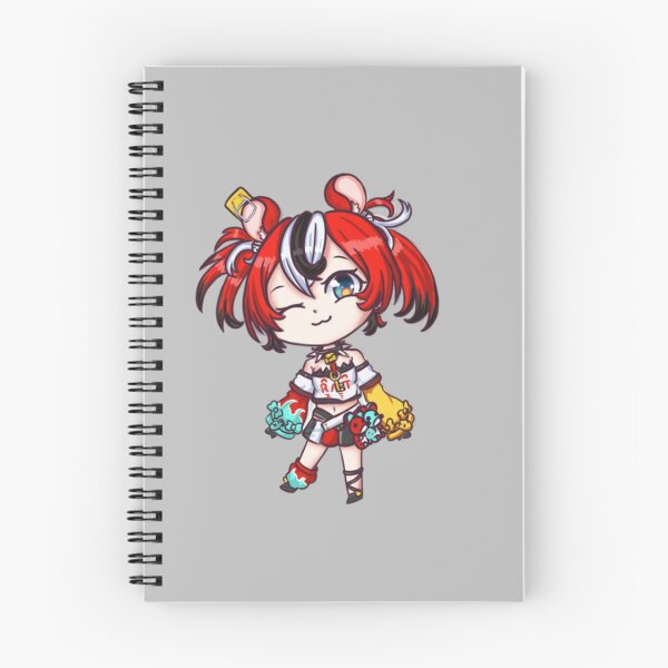 Item preview, Hakos Baelz Hololive designed and sold by Caglazimmermann.