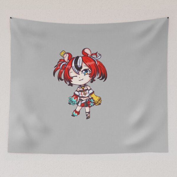 Item preview, Hakos Baelz Hololive designed and sold by Caglazimmermann.