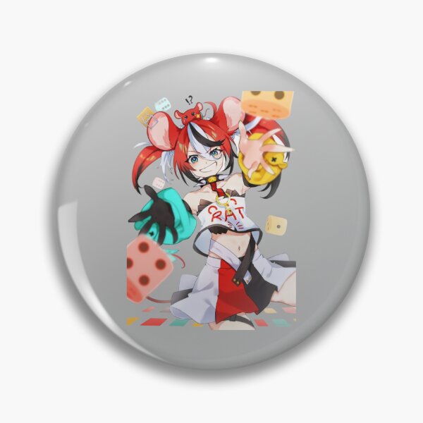 Item preview, Hakos Baelz Hololive designed and sold by Caglazimmermann.