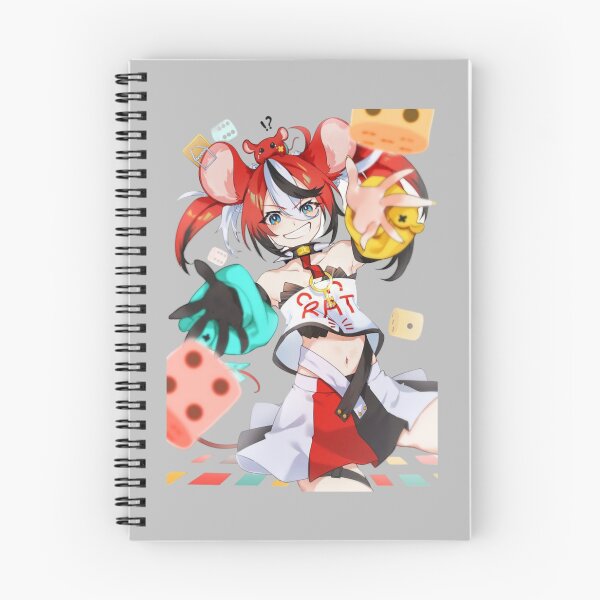 Item preview, Hakos Baelz Hololive designed and sold by Caglazimmermann.