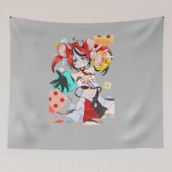 Item preview, Hakos Baelz Hololive designed and sold by Caglazimmermann.