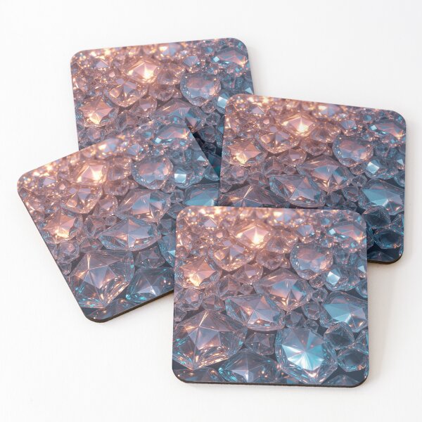 Item preview, Sparkling Crystal Gemstone - Abstract Design designed and sold by RobertHun.