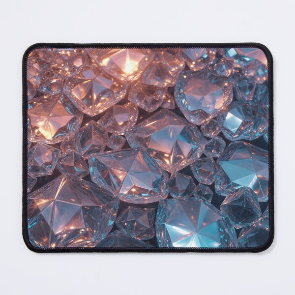 Item preview, Sparkling Crystal Gemstone - Abstract Design designed and sold by RobertHun.
