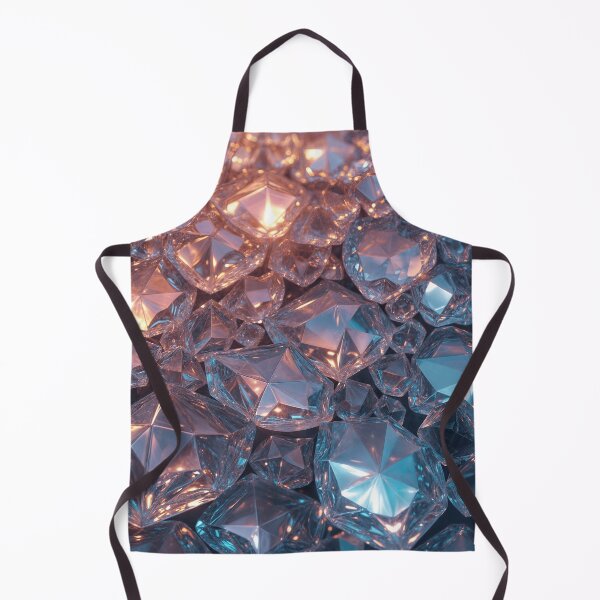 Item preview, Sparkling Crystal Gemstone - Abstract Design designed and sold by RobertHun.