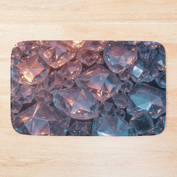 Item preview, Sparkling Crystal Gemstone - Abstract Design designed and sold by RobertHun.