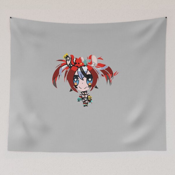 Item preview, Hakos Baelz Hololive designed and sold by Caglazimmermann.