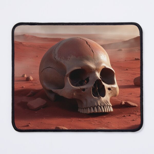 Item preview, Skull on Mars  designed and sold by Jestersmodified.