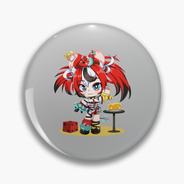 Item preview, Hakos Baelz Hololive designed and sold by Caglazimmermann.