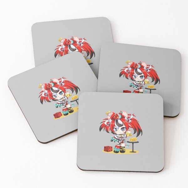 Item preview, Hakos Baelz Hololive designed and sold by Caglazimmermann.