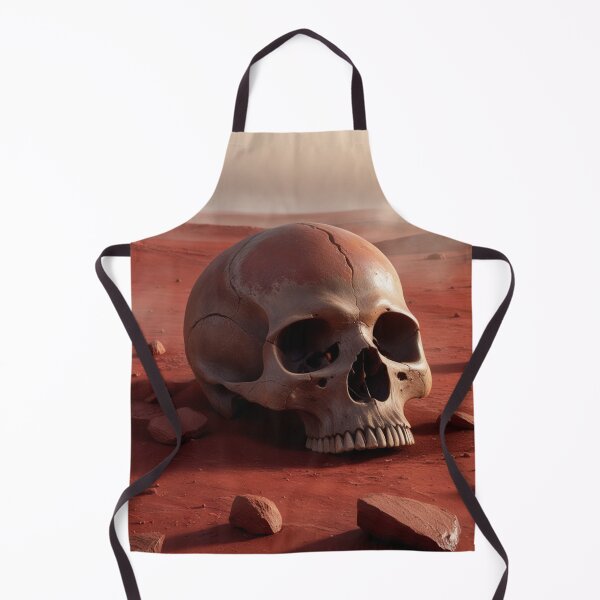 Item preview, Skull on Mars designed and sold by Jestersmodified.