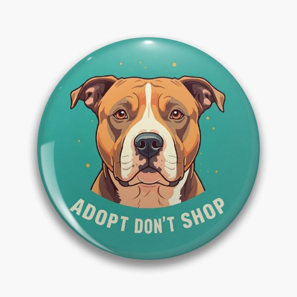 Item preview, Adopt Don't Shop Pitty Love designed and sold by zombiemama.