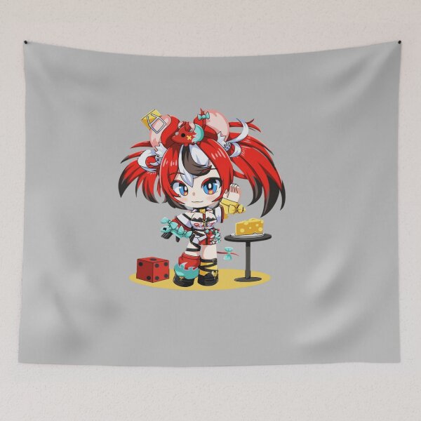 Item preview, Hakos Baelz Hololive designed and sold by Caglazimmermann.