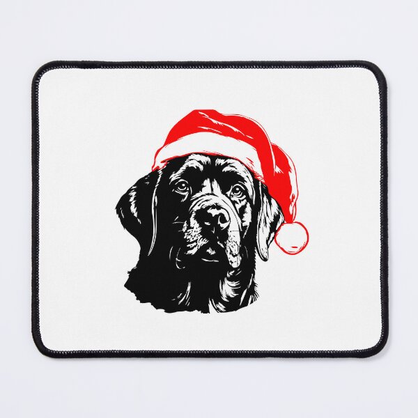 Item preview, Festive Mastiff Charm designed and sold by JollyCritters.