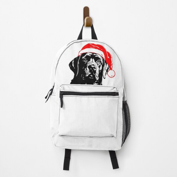 Item preview, Festive Mastiff Charm designed and sold by JollyCritters.