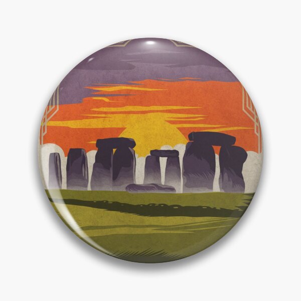 Item preview, Stonehenge, England designed and sold by TravelWish.