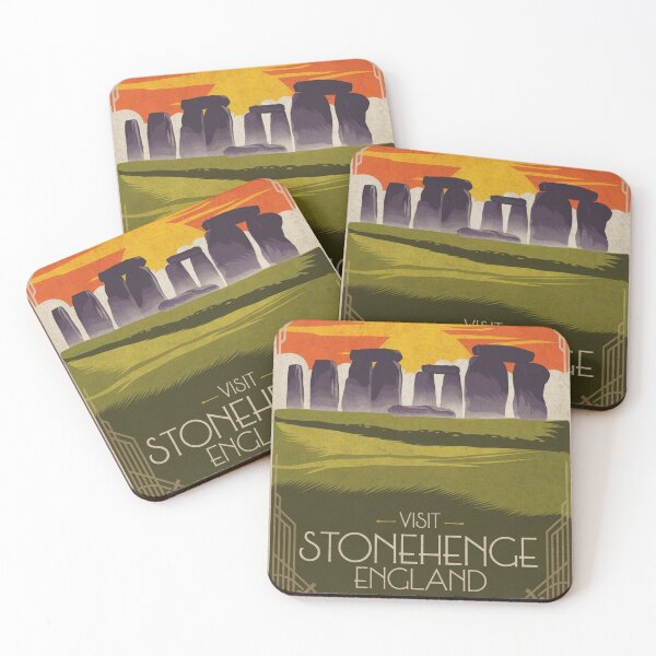 Item preview, Stonehenge, England designed and sold by TravelWish.