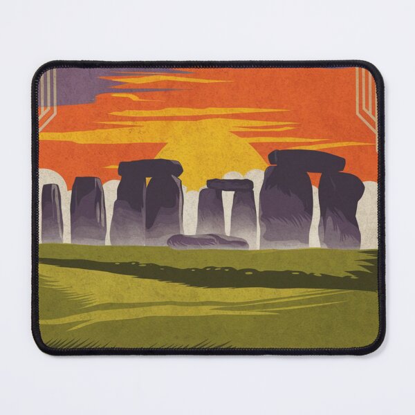 Item preview, Stonehenge, England designed and sold by TravelWish.
