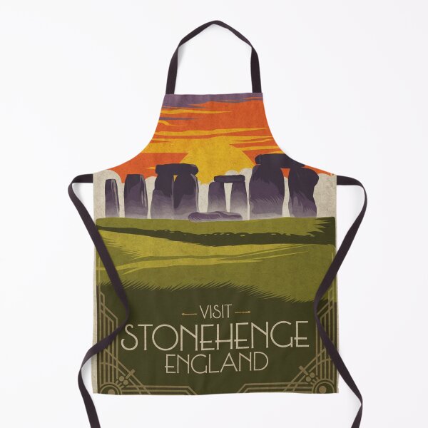 Item preview, Stonehenge, England designed and sold by TravelWish.