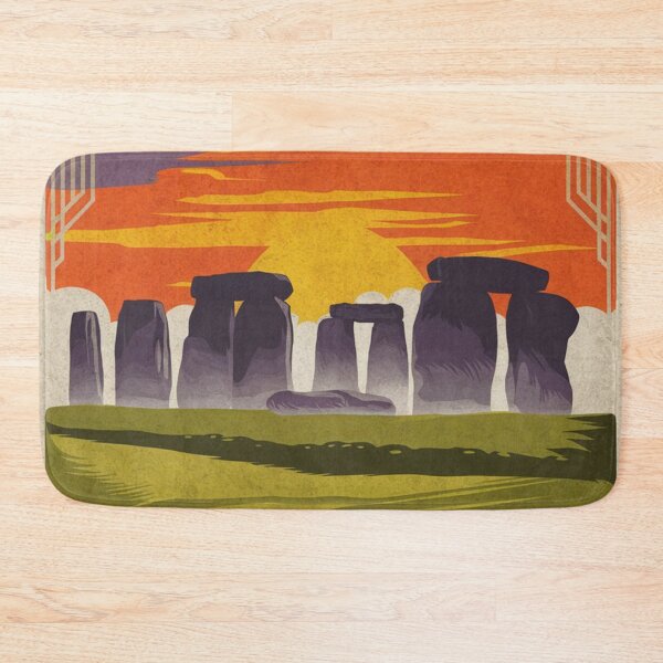 Item preview, Stonehenge, England designed and sold by TravelWish.